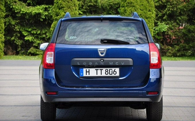 Dacia Logan cena 26900 przebieg: 141000, rok produkcji 2018 z Sieradz małe 781